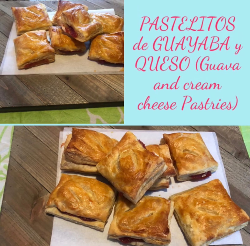 Guyaba Y Queso, Cuban Pastries