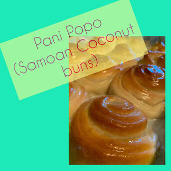 Pani Popo Coconut Cream Buns